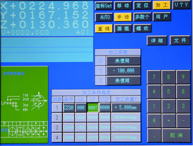 CNC-EDM A50鏡面火花機(jī)(圖3)